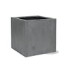Block – Blumentopf Grau S – D30 x H30