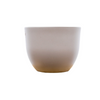 Eggy Blumentopf Taupe mit harmonischem Design – ein stilvoller Pflanzkübel für Urban Jungle-Fans.