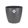 Elho Brussels Rund – Blumentopf Anthrazit – D20 x H19
