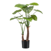 Kunstpflanze – Alocasia – Elefantenohr – 110 cm