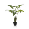 Kunstpflanze – Alocasia Frydek – 120 cm
