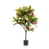 Kunstpflanze – Croton Codiaeum – Wunderstrauch – 120 cm