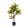 Kunstpflanze – Croton Codiaeum – Wunderstrauch – 95 cm