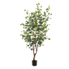 Kunstpflanze – Eukalyptusbaum – Blauer Gummibaum – 140 cm