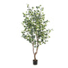 Kunstpflanze – Eukalyptusbaum – Blauer Gummibaum – 180 cm
