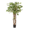 Kunstpflanze – Ficus Liana – Geigenfeige – 140 cm