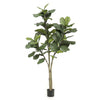 Kunstpflanze – Ficus Lyrata – Geigenfeige – 180 cm