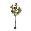 Kunstpflanze – Magnolia Grandiflora – Magnolie – 150 cm