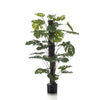 Kunstpflanze – Monstera Deliciosa – Löcherpflanze – 120 cm