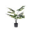 Kunstpflanze – Monstera Deliciosa – Löcherpflanze – 65 cm