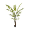 Kunstpflanze – Rumohra Adiantiformis – Lederfarn – 180 cm