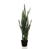 Kunstpflanze – Sansevieria Black Coral – Frauenzunge – 97 cm