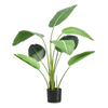 Kunstpflanze – Strelitzia Nicolai – Paradiesvogelblume – 120 cm