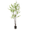Kunstpflanze – Tropaeolum Speciosum – Ostindische Kirsche – 210 cm