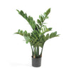 Kunstpflanze – Zamioculcas – Glücksfeder – 70 cm